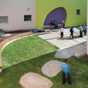以色列Rakafot学校操场/BO-Landscape事务所 - 学校