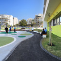 以色列Rakafot学校操场/BO-Landscape事务所 - 学校