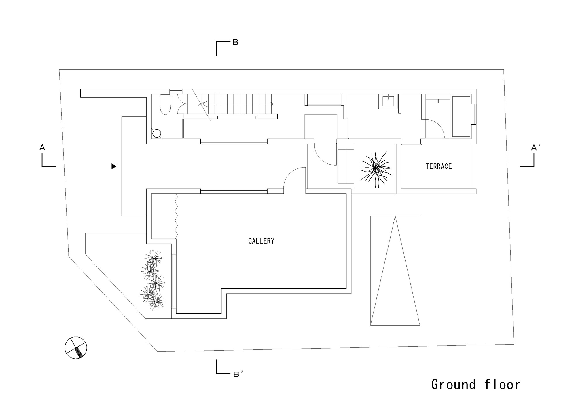 Ground Floor Plan
