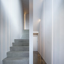 Percy Lane luxury homes / ODOS architects - Housing, Stairs, Handrail, Column
