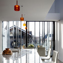 Percy Lane luxury homes / ODOS architects - Housing, Kitchen, Facade, Door, Lighting, Chair, Table