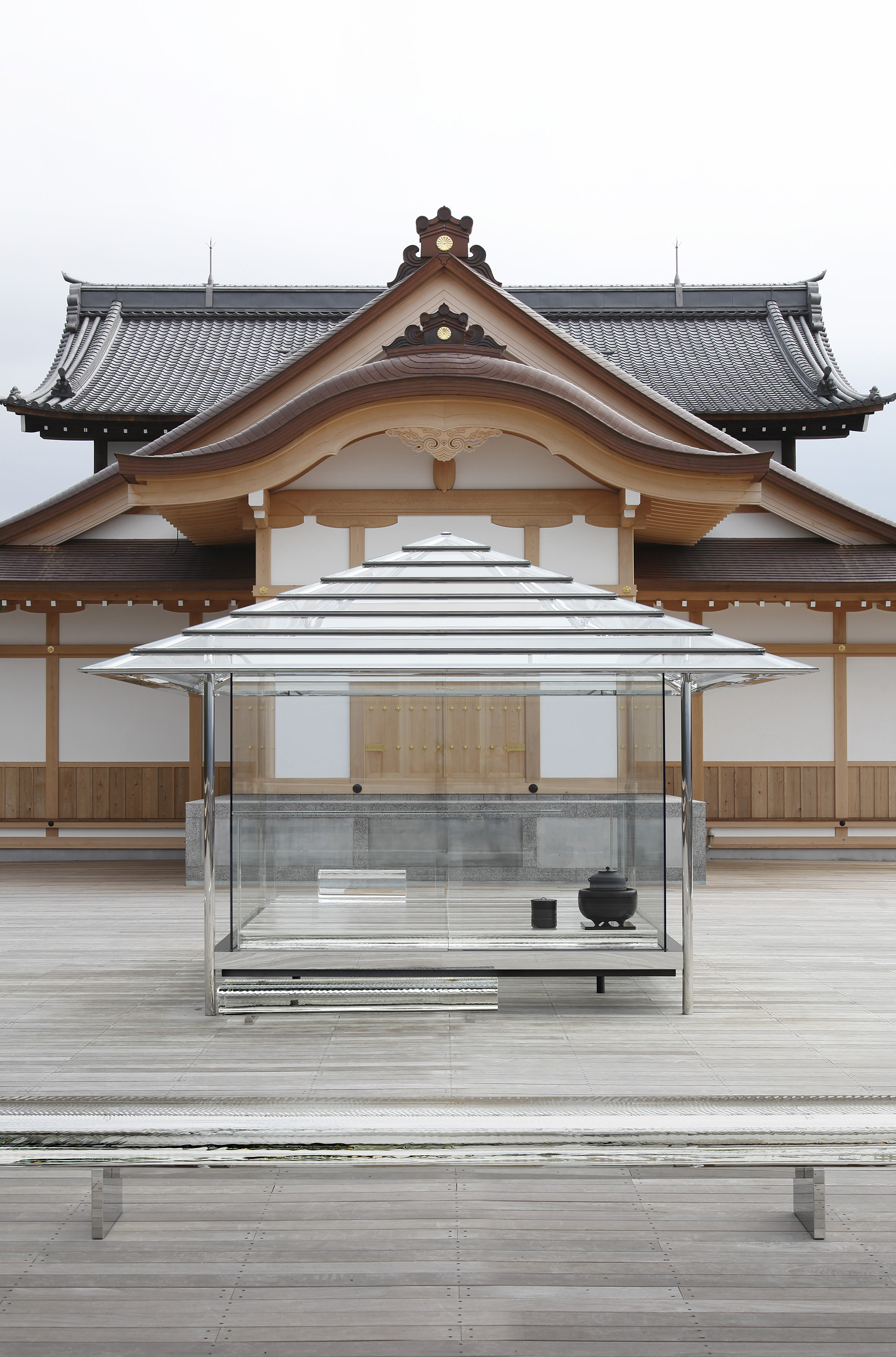 Gallery of KOU-AN Glass Tea House / Tokujin Yoshioka - 24