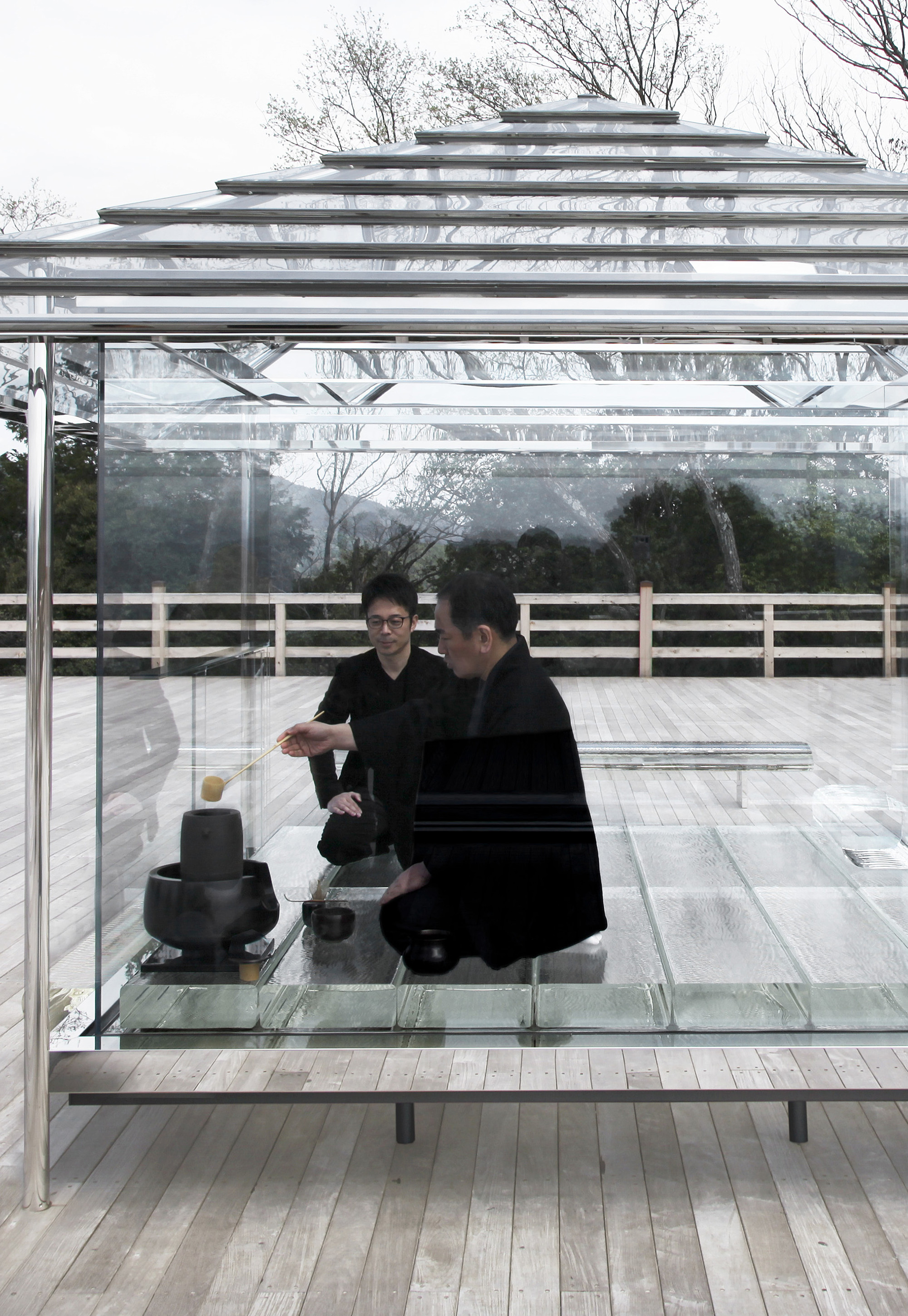 Gallery of KOU-AN Glass Tea House / Tokujin Yoshioka - 7