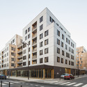 Mixed Use 107 Apartement Units / Nunc Architectes - Apartments, Facade