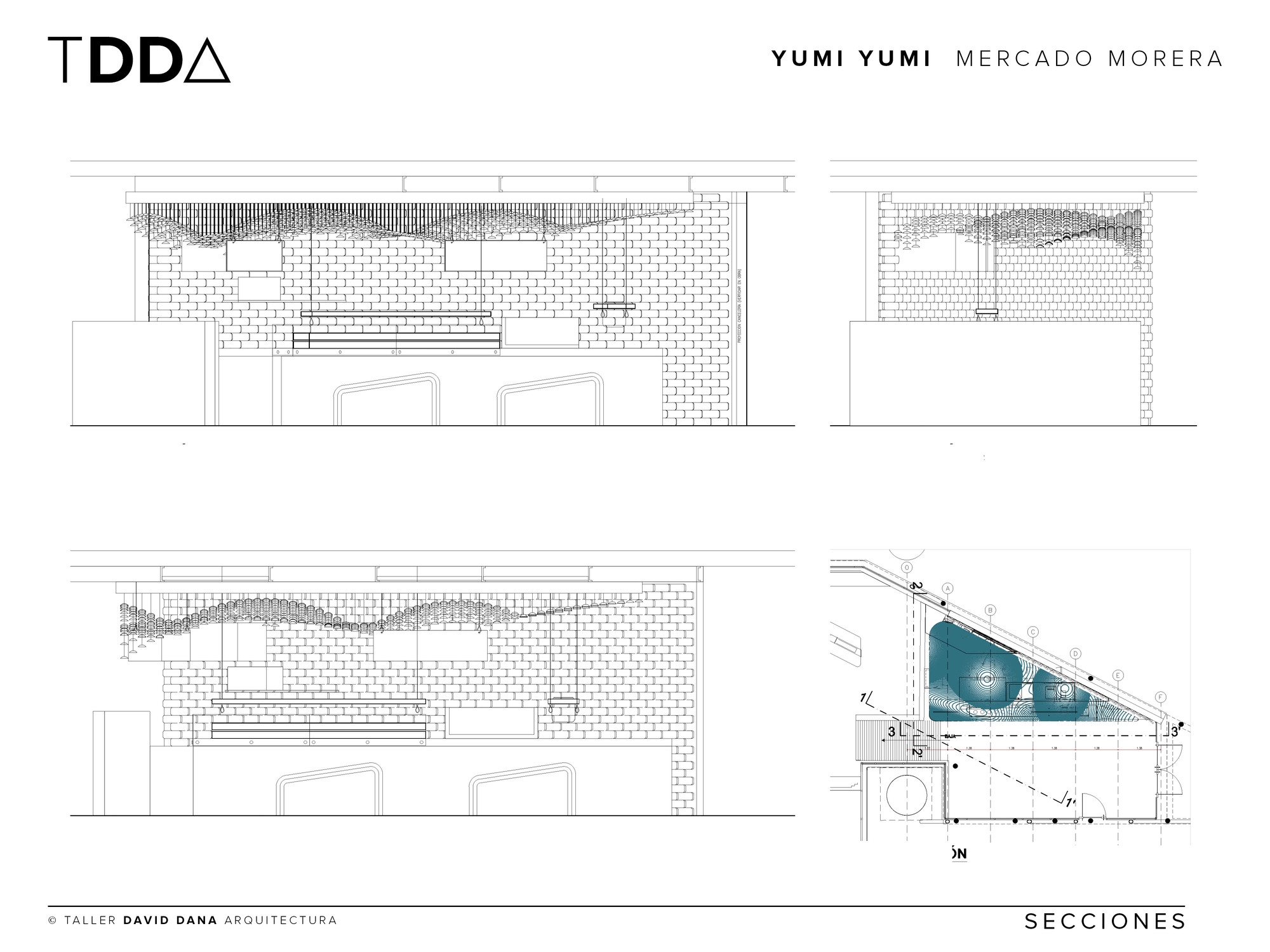 Galería de Yumi Yumi / Taller David Dana Arquitectura 19