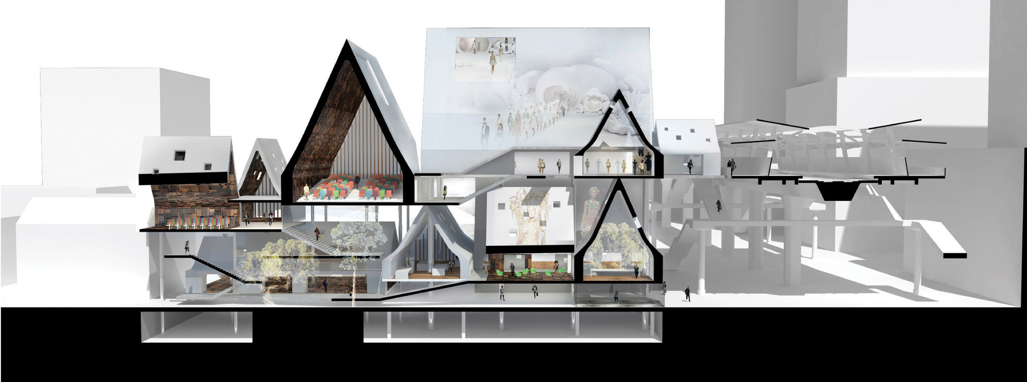 Gallery of 3 Winners Announced for Bangkok Fashion Hub Competition 25