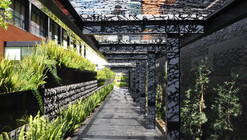 Arquitectura de Paisaje Campus Corporativo Coyoacán / DLC Arquitectos + Colonnier Arquitectos