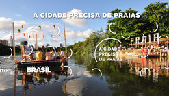 “A Cidade Precisa de Praias” promove encontro em Recife