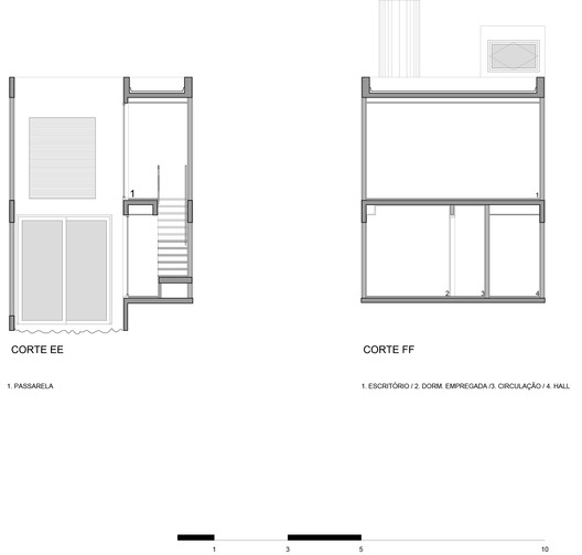 Residência Milani / Belleza & Batalha C. do Lago Arquitetos Associados