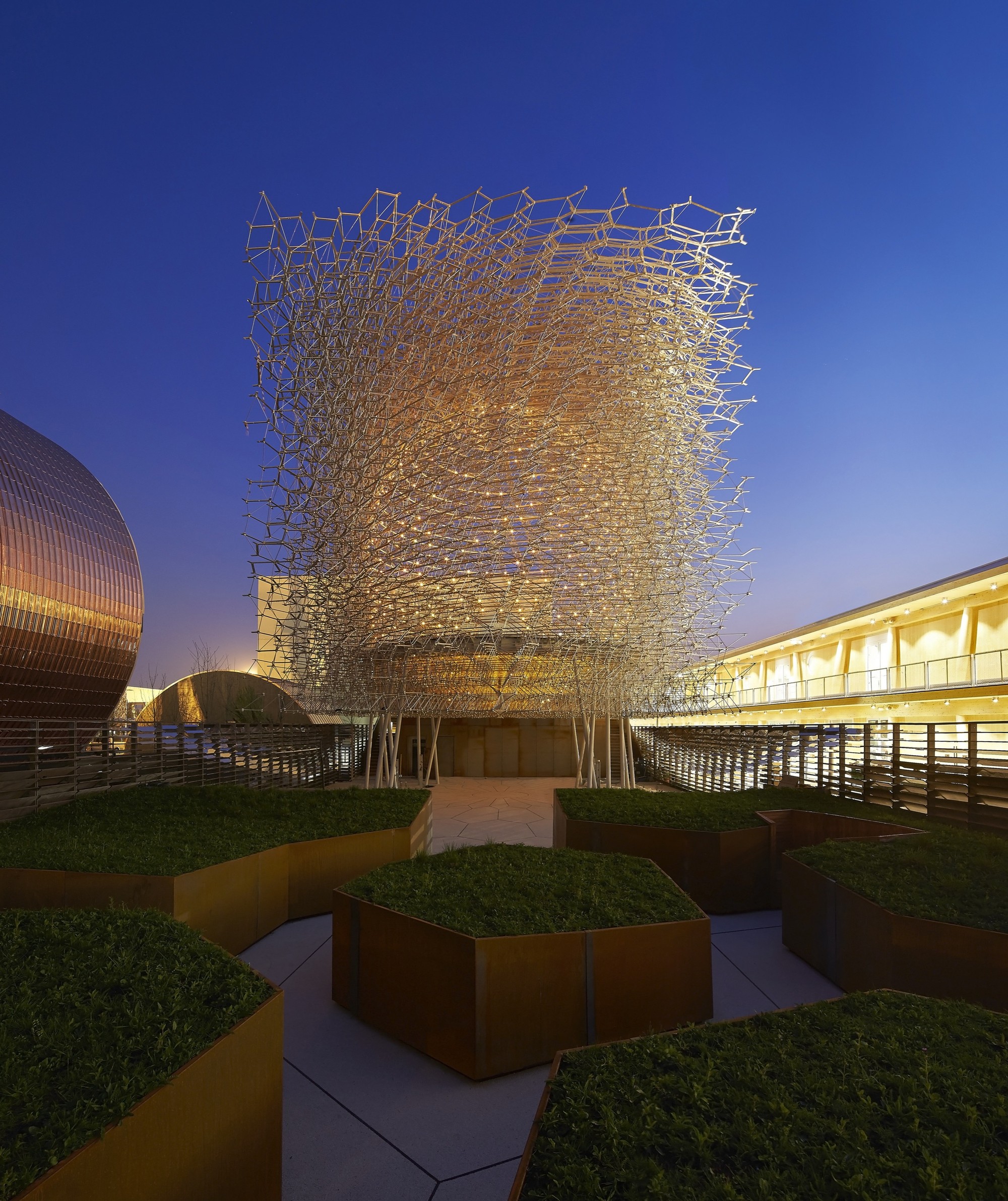 Galeria de Expo Milão 2015: Pavilhão do Reino Unido / Wolfgang Buttress ...