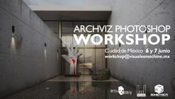 ArchViz Photoshop Workshop / Ciudad de México 
