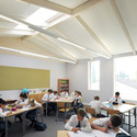 Fitzjames Teaching and Learning Centre / Feilden Fowles - Schools , Table, Chair