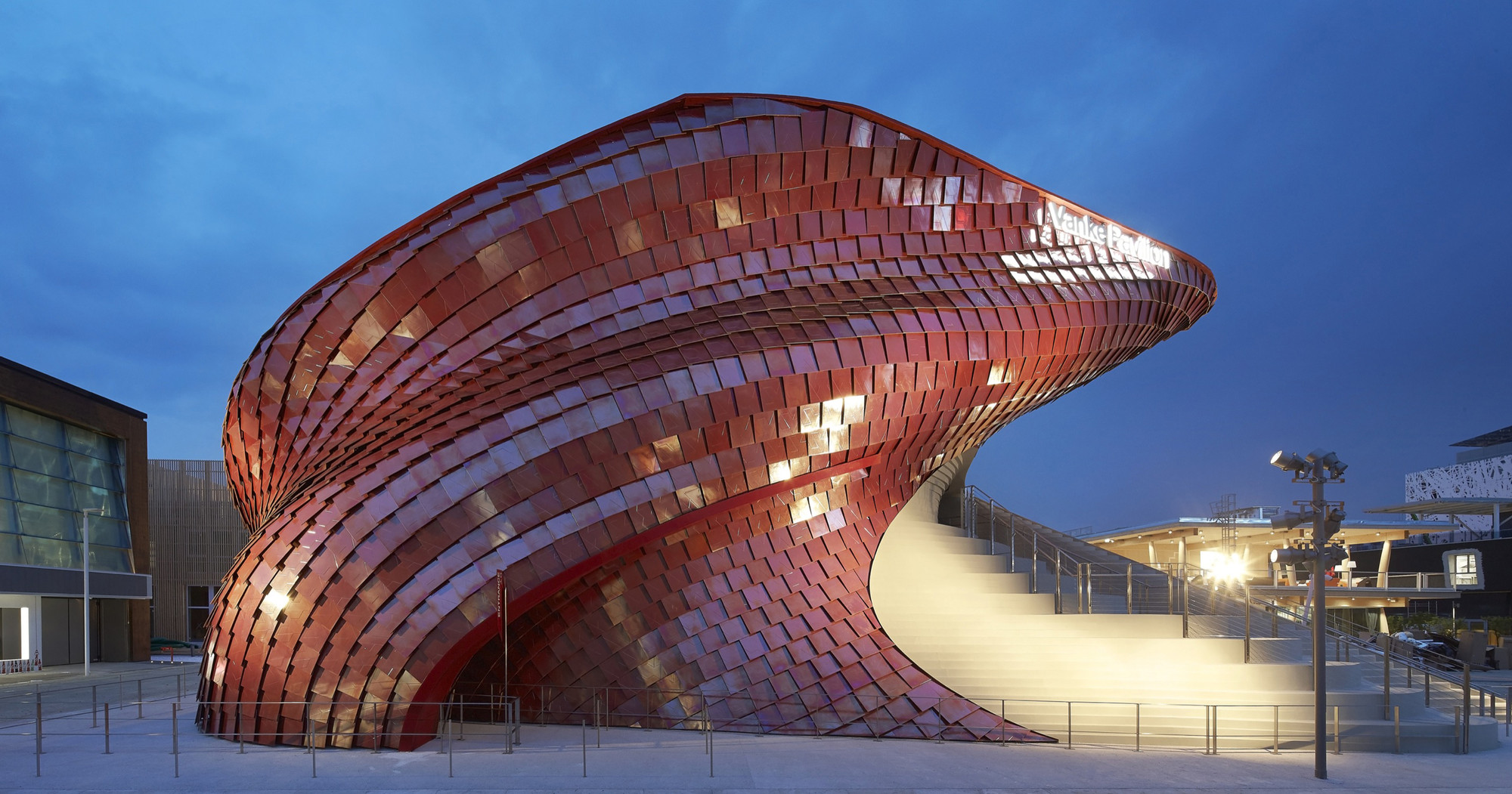 Galeria de Expo Milão 2015: Pavilhão de Vanke / Daniel Libeskind - 23