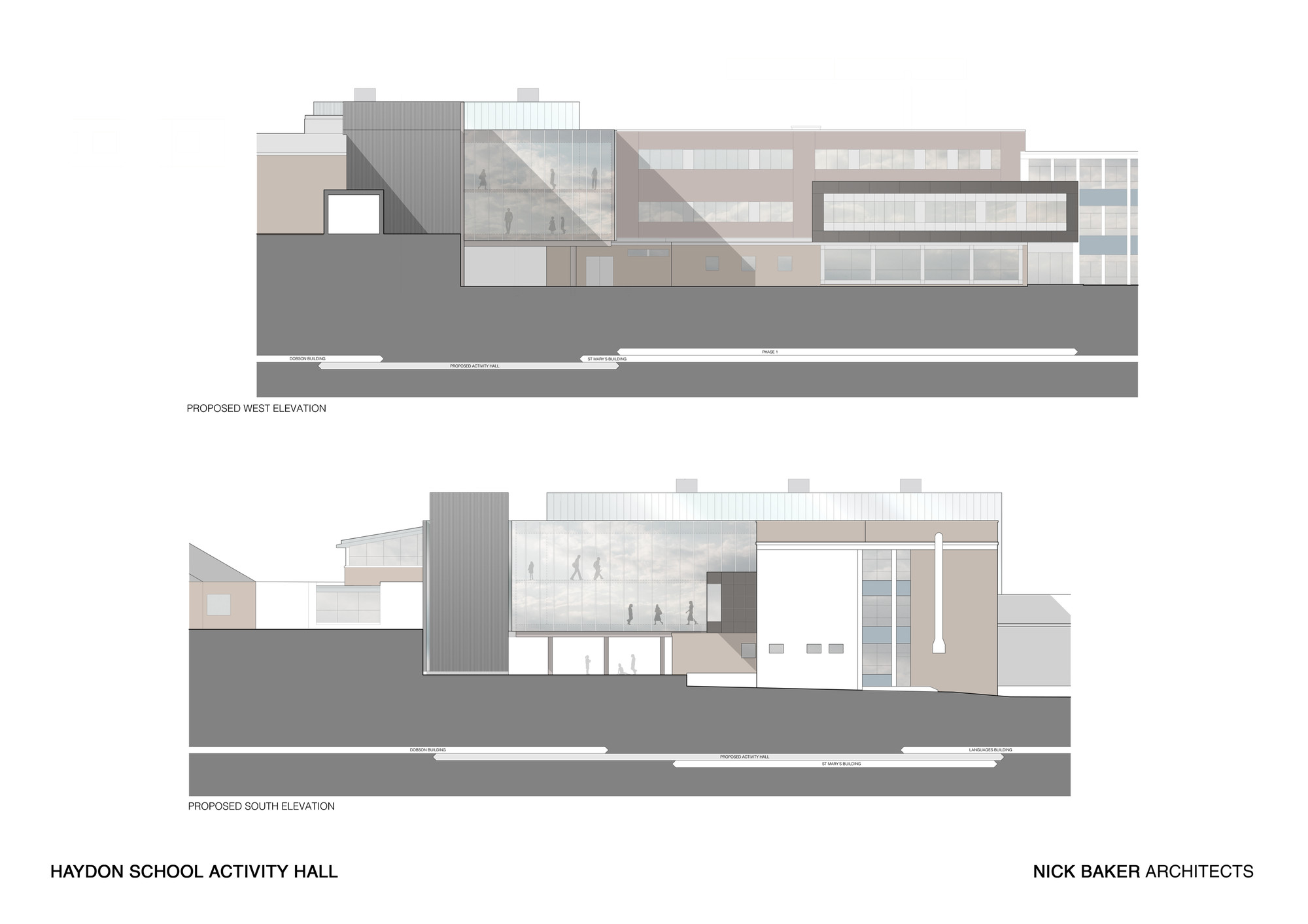 Gallery of Haydon School Activity Hall / Nick Baker Architects - 22