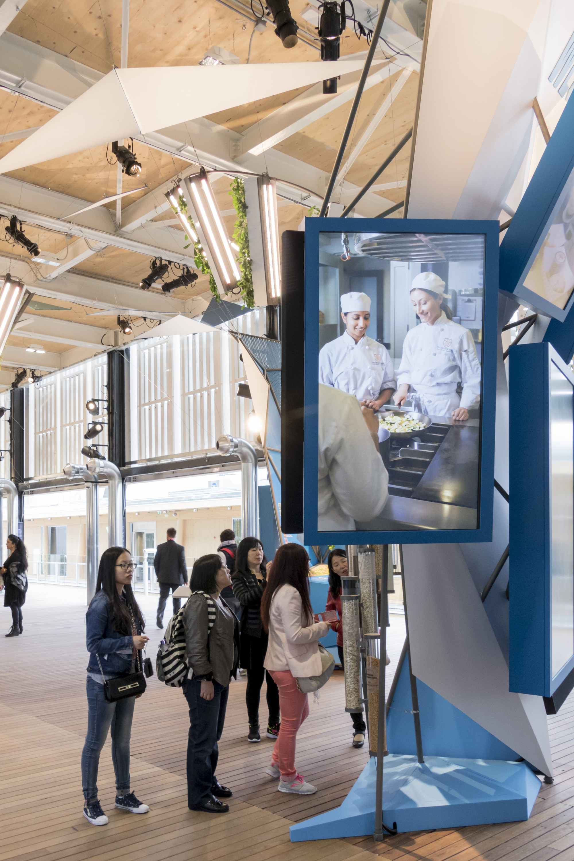 Gallery Of Usa Pavilion Milan Expo 2015 Biber Architects 18