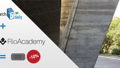 Rio Academy e ArchDaily Brasil oferecem descontos nos ingressos para o evento no Rio de Janeiro