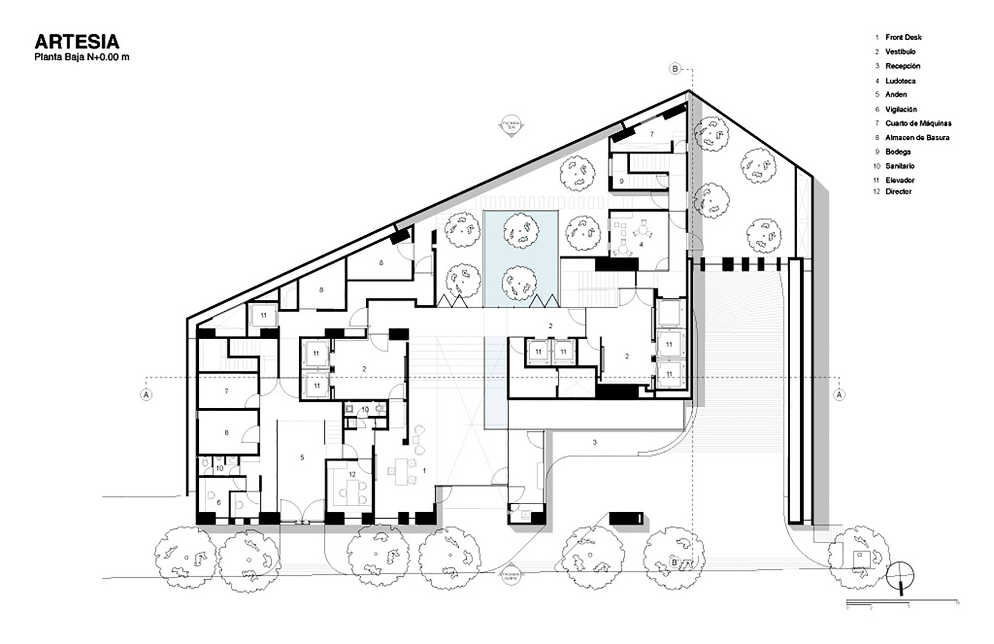 Gallery of Artesia / Sordo Madaleno 21
