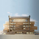 Neutelings Riedijk Architects Reveal Expansion Plans for Leiden’s Naturalis Biodiversity Center - Museum, Facade