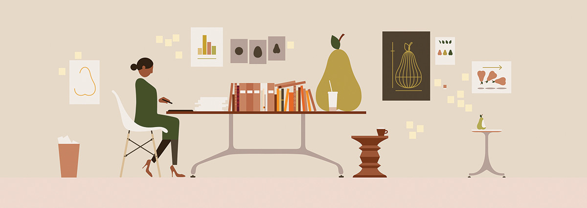 Modos de Trabajo / Living Office . Image Cortesia de Herman Miller