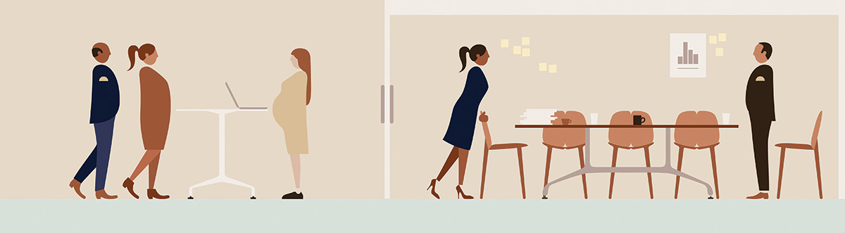 Modos de Trabajo / Living Office . Image Cortesia de Herman Miller