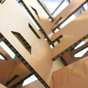 País Vasco: estudiantes construyen pabellón de cartón en base al diseño paramétrico - Image 4 of 4
