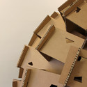 País Vasco: estudiantes construyen pabellón de cartón en base al diseño paramétrico - Image 1 of 4