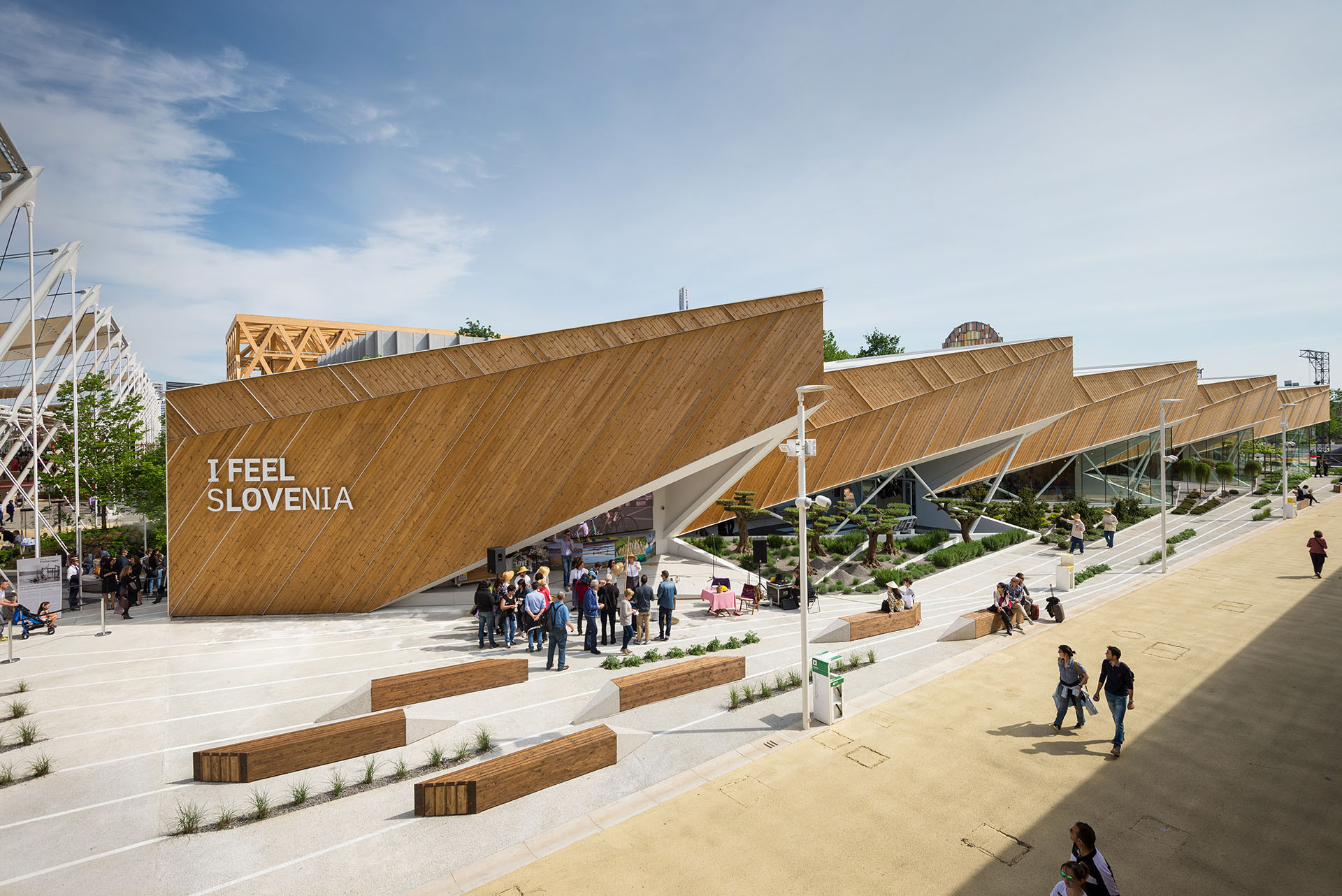 Slovenia Pavilion Milan Expo 2015 SoNo Arhitekti ArchDaily Slovenia Pavilion Milan Expo 2015 SoNo Arhitekti ArchDaily