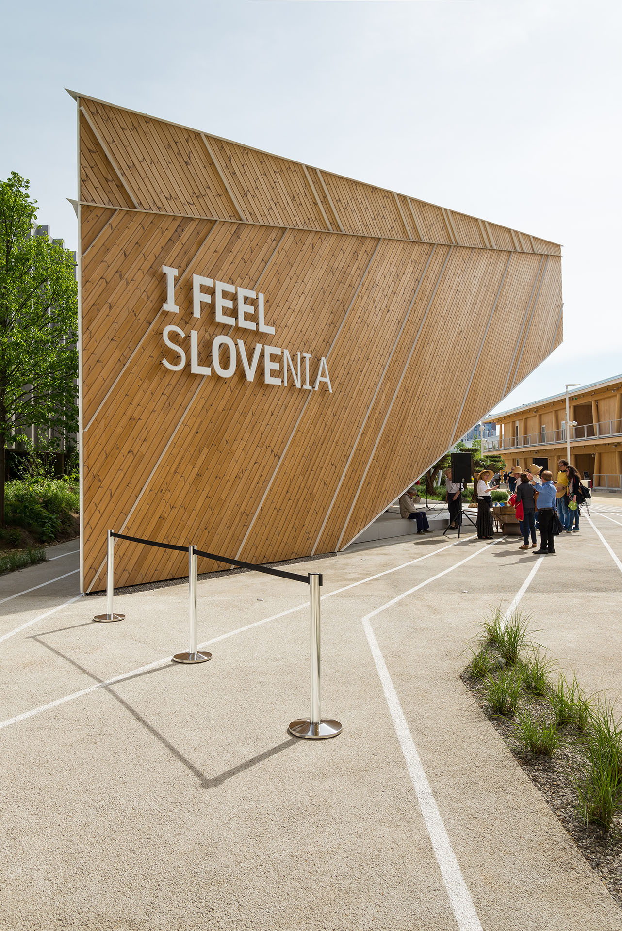 Gallery of Slovenia Pavilion – Milan Expo 2015 / SoNo Arhitekti - 11