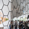 Slovenia Pavilion – Milan Expo 2015 / SoNo Arhitekti - Pavilion, Facade, Lighting
