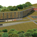 Segundo lugar no concurso para Moradia Estudantil da Unifesp São José dos Campos / Projeto Paulista de Arquitetura - Image 4 of 4