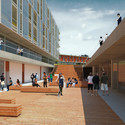 Segundo lugar no concurso para Moradia Estudantil da Unifesp São José dos Campos / Projeto Paulista de Arquitetura - Image 3 of 4