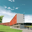 Segundo lugar no concurso para Moradia Estudantil da Unifesp São José dos Campos / Projeto Paulista de Arquitetura - Image 2 of 4