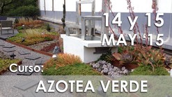 Curso Azotea Verde / Ciudad de México 