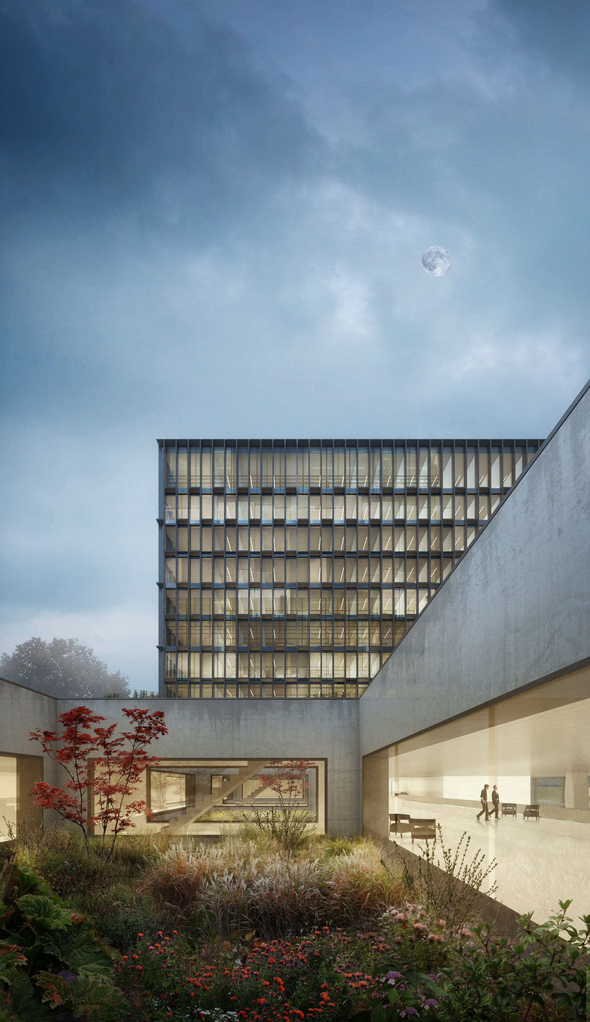 Berrel Berrel Kräutler Wins Competition to Expand WHO's Geneva