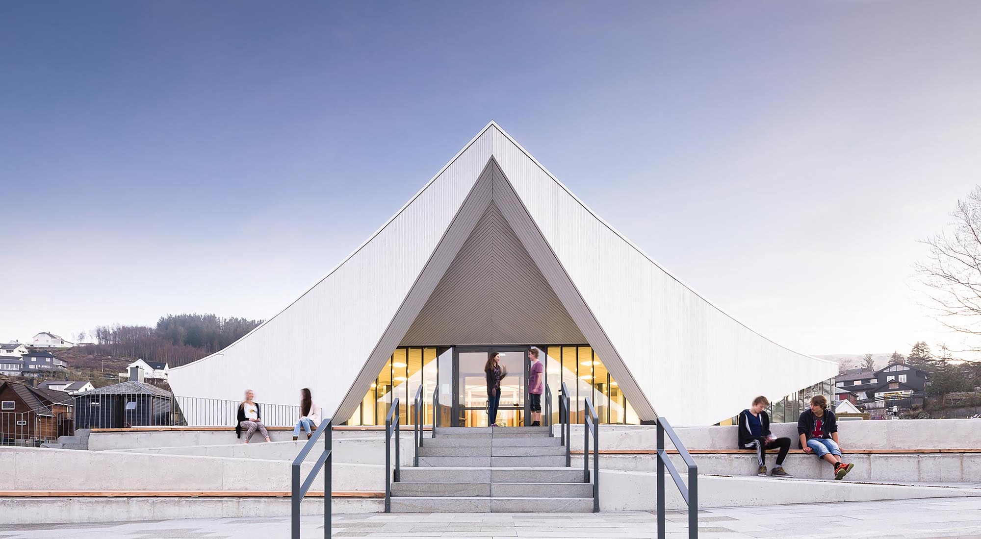 Algard Church / Link Arkitektur, © Hundven Clements Photography