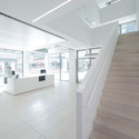 PSD Bank Office Building / Bayer & Strobel Architekten - Bank, Handrail, Stairs, Facade