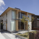 Hybrid Wooden House / Architecture Studio Nolla - Houses, Facade, Door