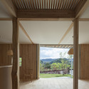 Hybrid Wooden House / Architecture Studio Nolla - Houses, Deck, Door, Beam, Facade, Balcony, Column