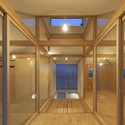 Hybrid Wooden House / Architecture Studio Nolla - Houses, Door, Facade, Lighting