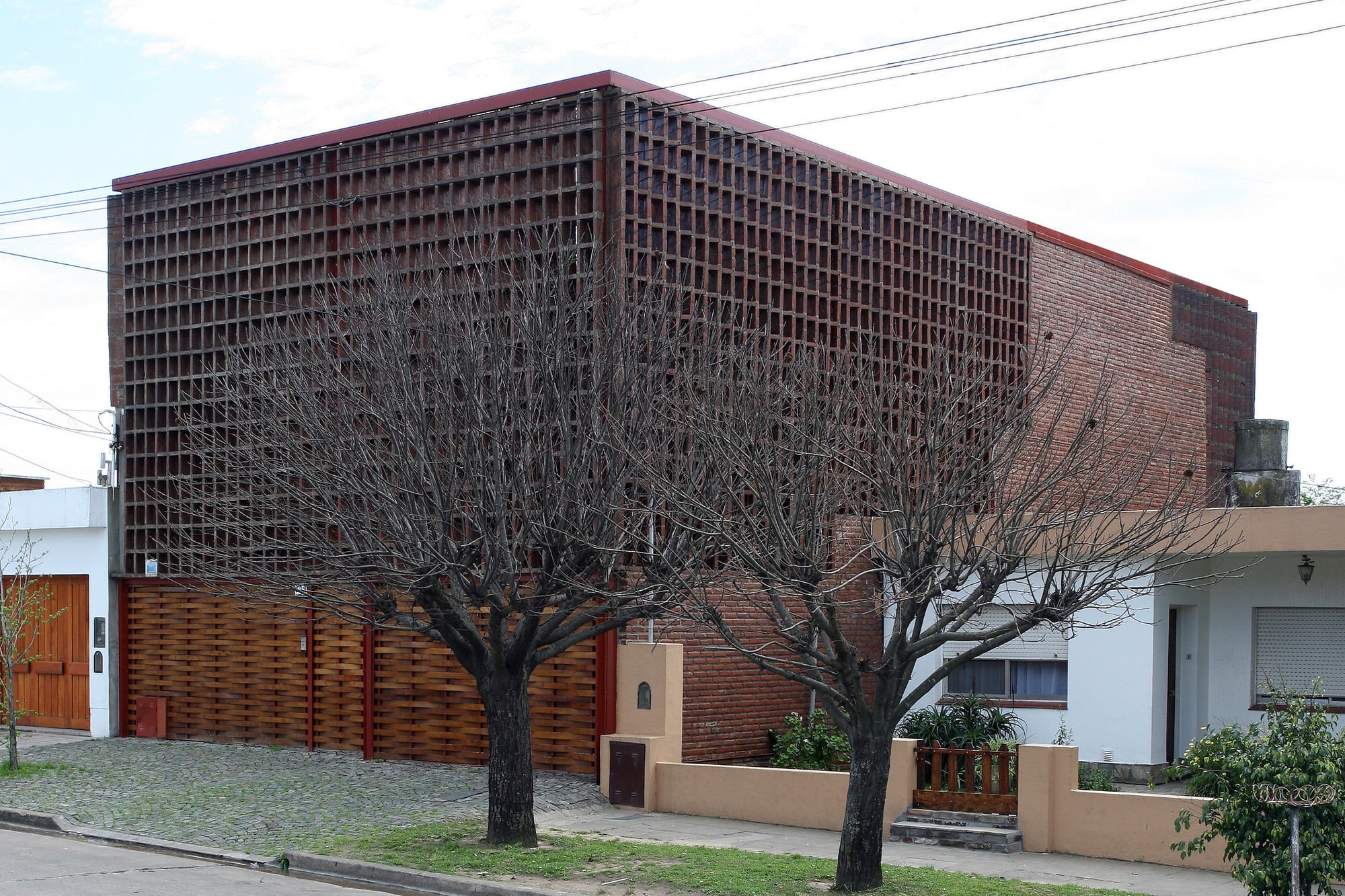 House of Sieves / Francisco Cadau, © Gustavo Sosa Pinilla