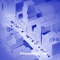 SecondMedia's Foamspace Proposal Wins Storefront's 2015 Street Architecture Competition - Image 2 of 4