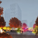 MVRDV transformará autopista abandonada de Seúl en exuberante jardín elevado - Image 3 of 4