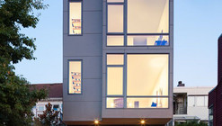 18th Ave City Homes / Malboeuf Bowie Architecture