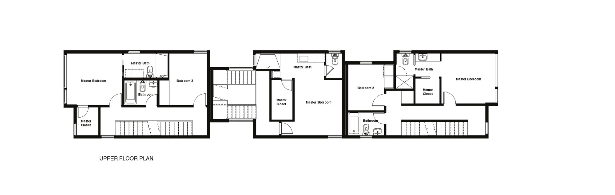 Upper Floor Plan