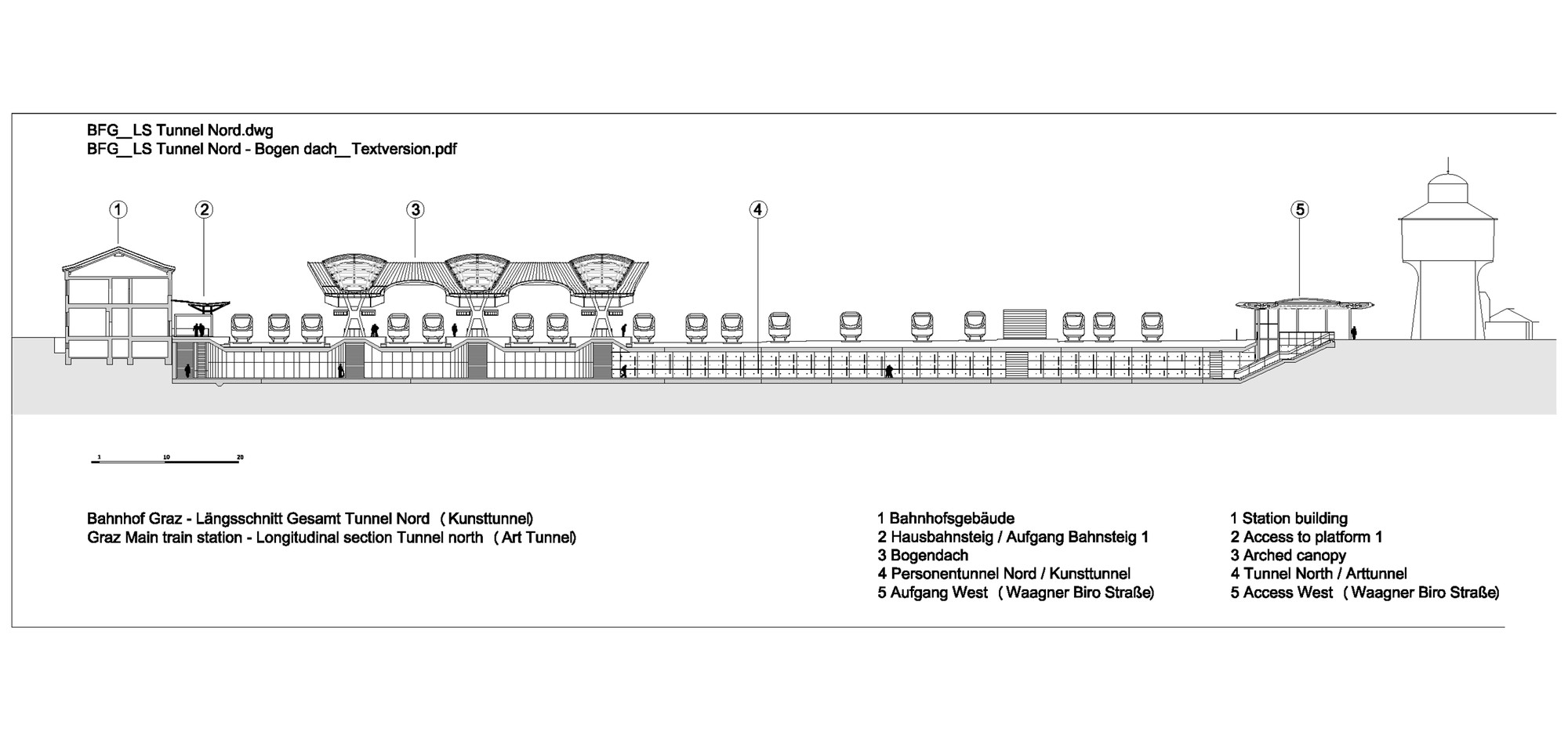 Gallery Of Graz Main Station Redevelopment Zechner 30 Zoom Image View Original Size