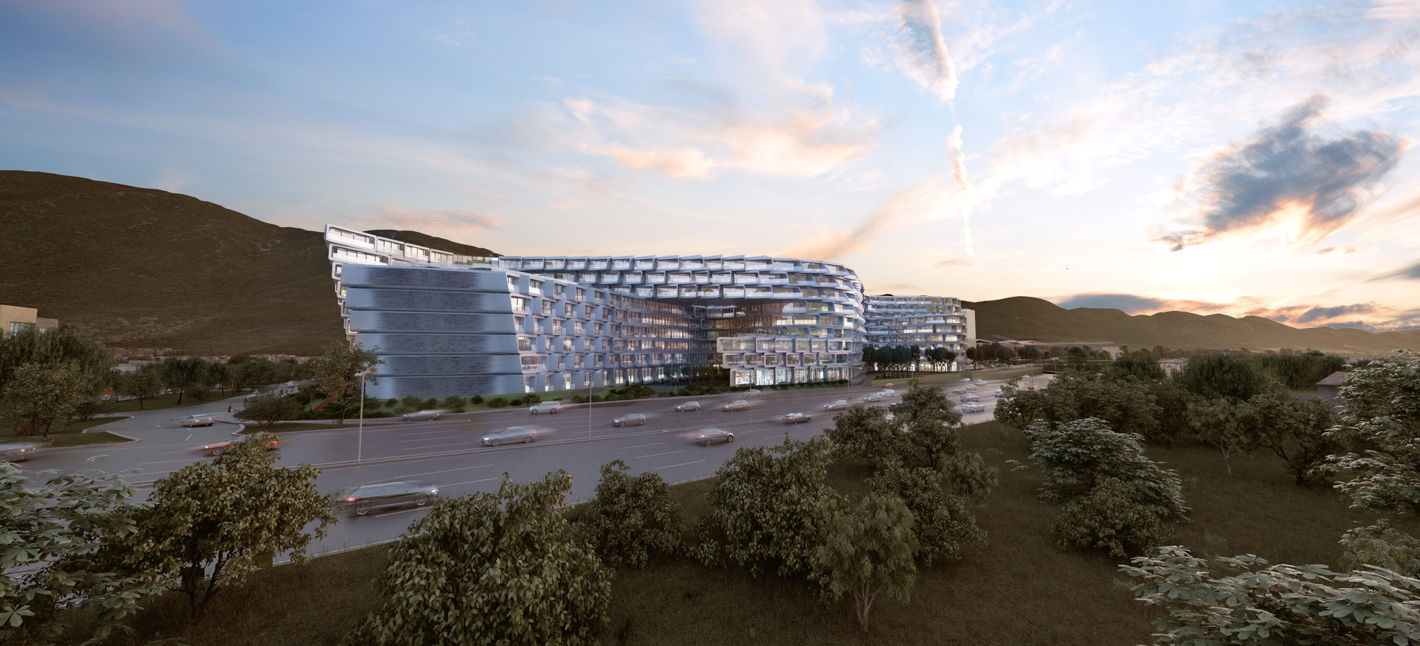 Galería de Esfera City Center: la primera obra residencial de Zaha ...