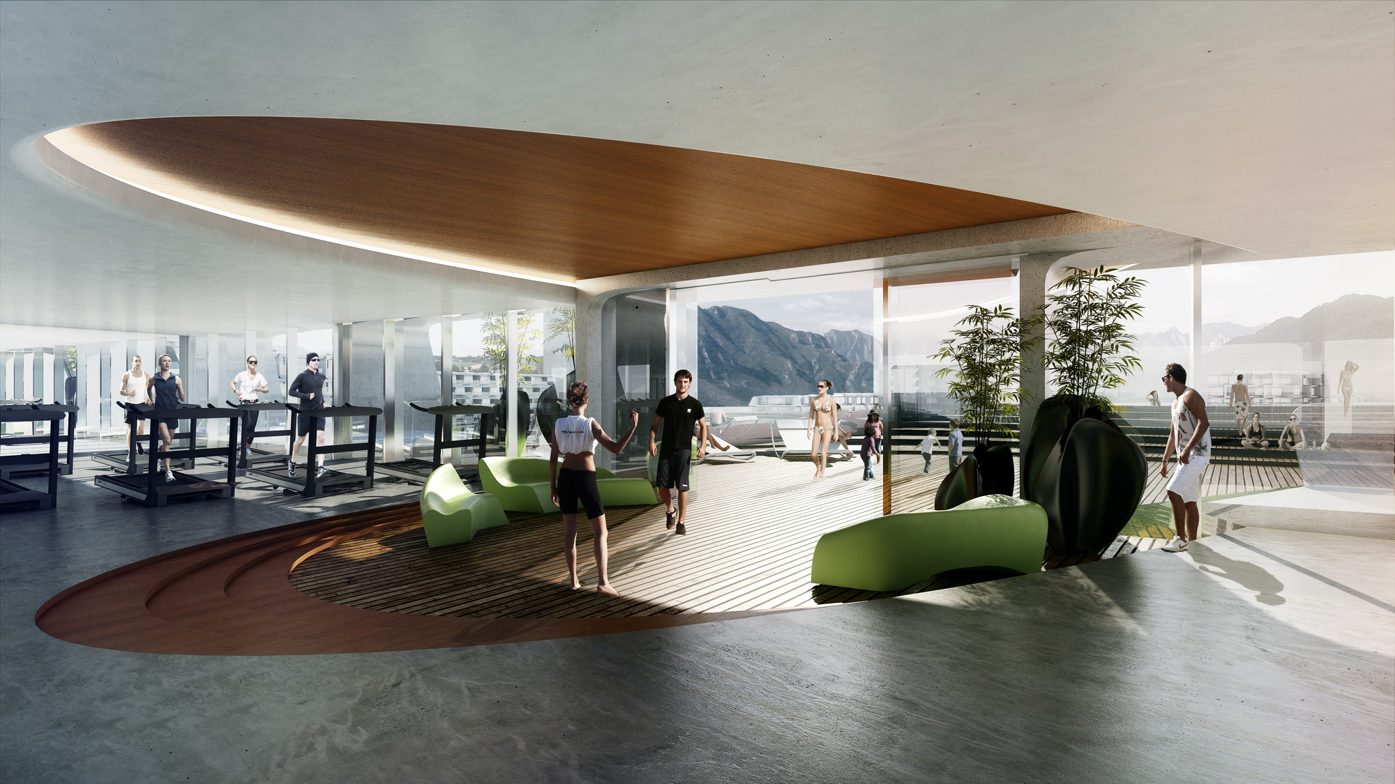 Gallery of Zaha Hadid Unveils CommunityOriented Housing Project In Monterrey 6