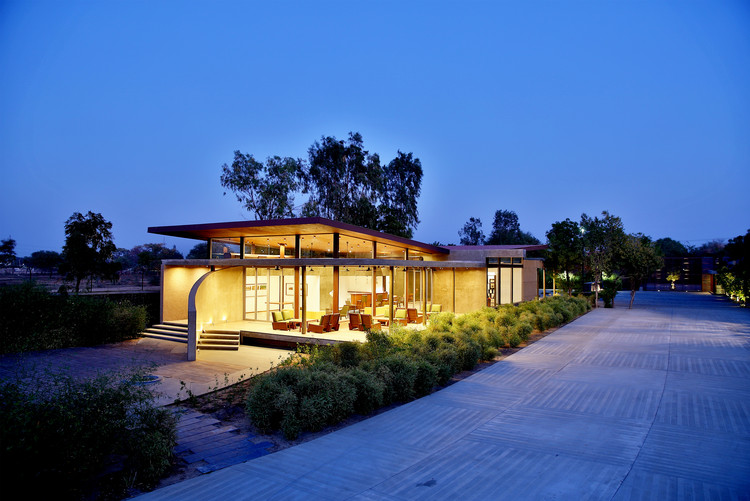 Visitors Entrance Pavilion at Glade One / Khosla Associates - Image 14 of 16