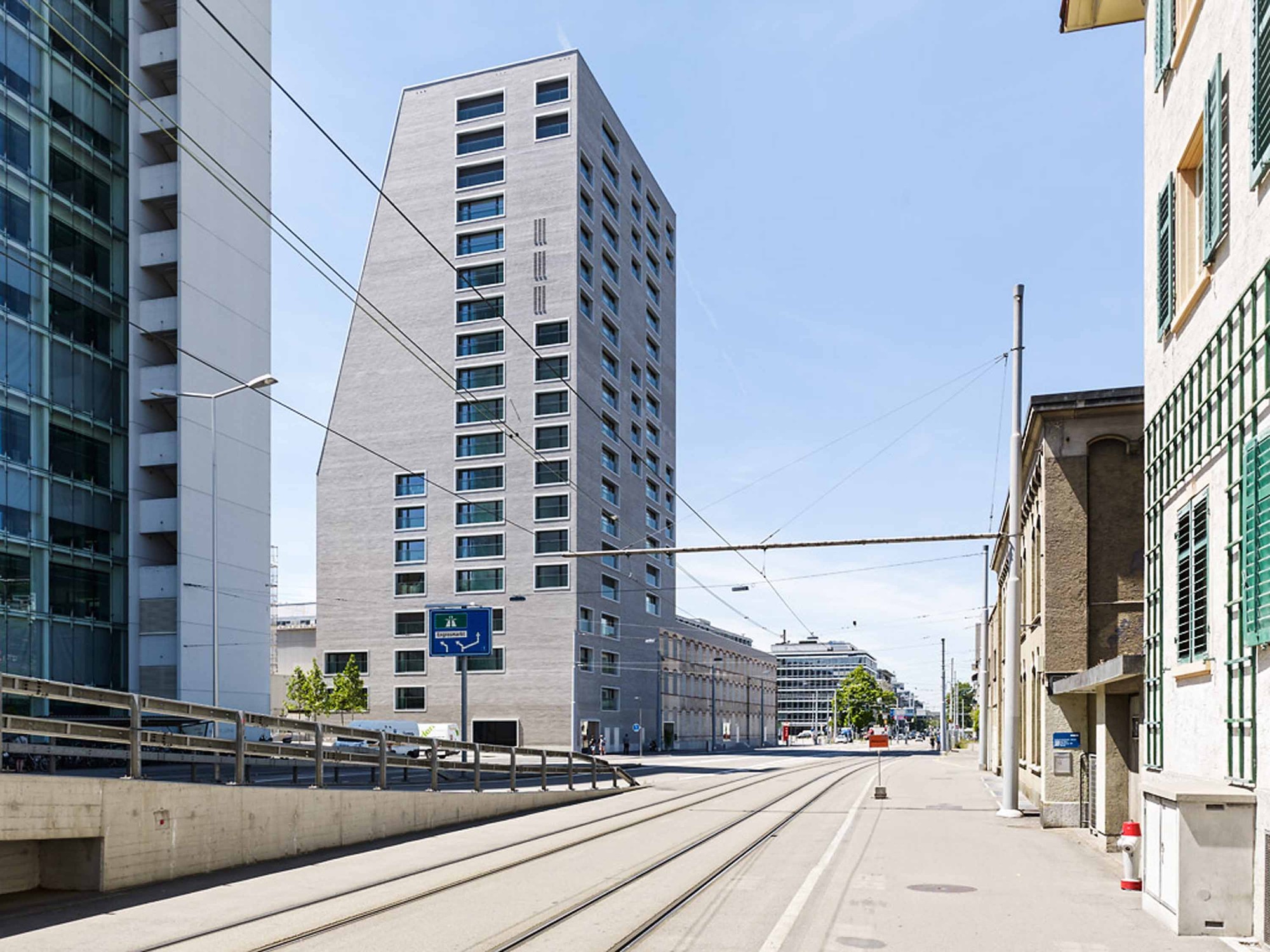 Gallery of Escher Terraces HighRise Apartments / E2A 4