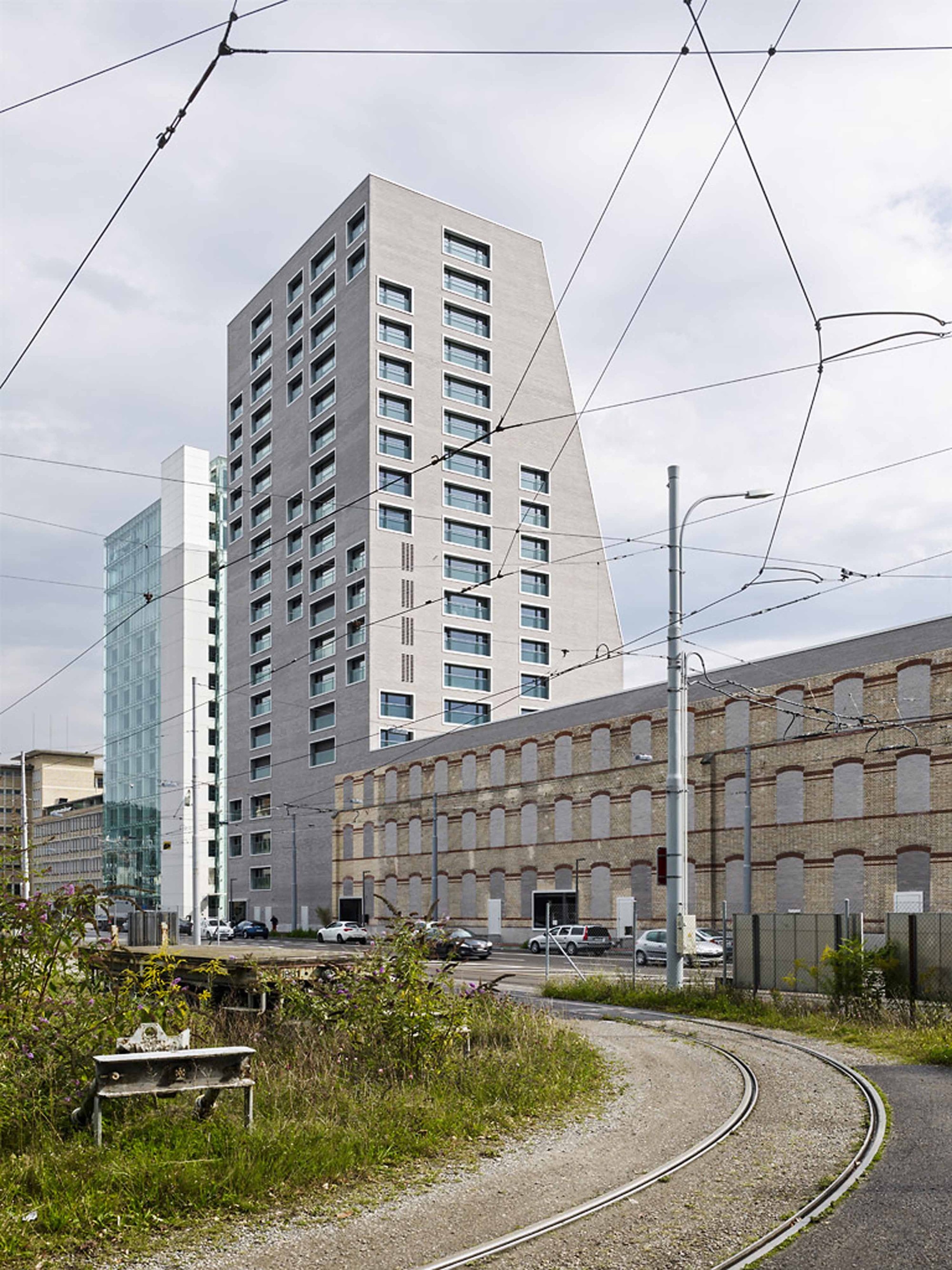 Gallery of Escher Terraces HighRise Apartments / E2A 3